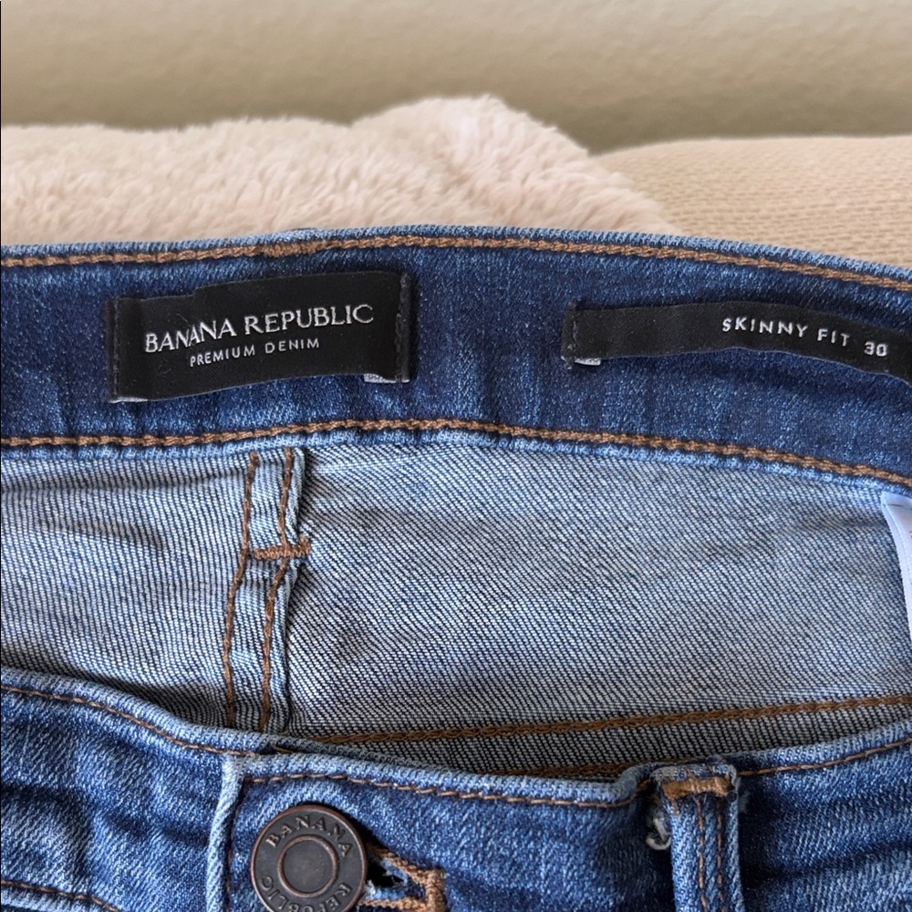 Banana Republic Women's Denim Skinny Jeans